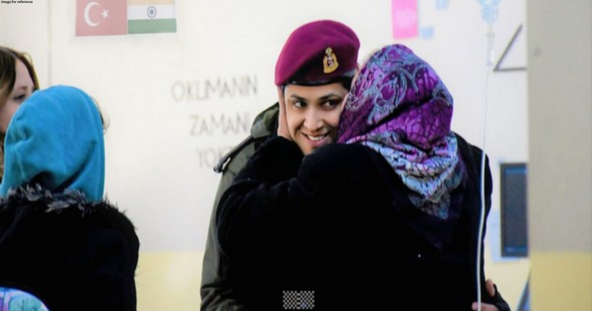 Major Beena Tiwari, seen hugging Turkish woman in viral pictures, recounts her experience in earthquake-hit country